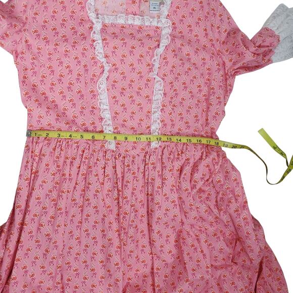 NEW Frontier Classics Mattie Dress XL Maxi Prairie Western Floral Colonial Rose - Picture 12 of 13